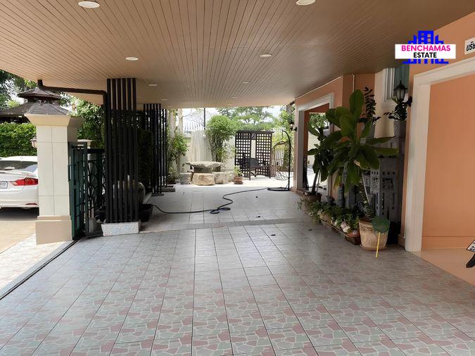 picture 🔥Corner detached house, near MRT Bang Phlu, only 400 m.🔥 Passorn Village 7 - 2/15