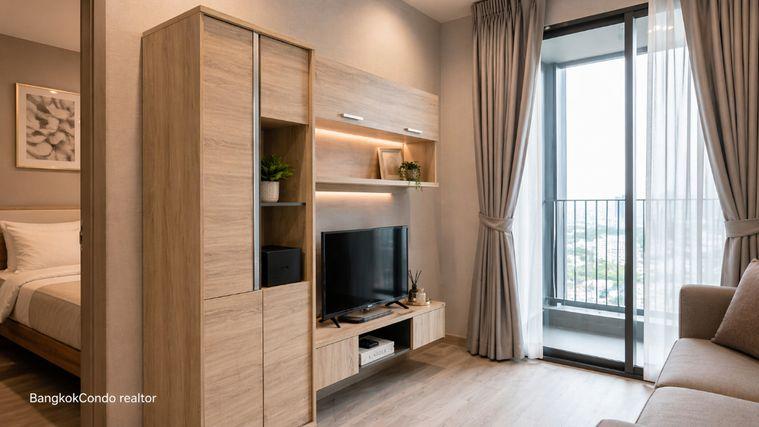 รูป 🍀🍀🍀 Fully furnished💝 ให้เช่า📌 ไอดีโอ โมบิ สุขุมวิท81 (Line:@rent2022)BTS อ่อนนุช ✨พร้อมเข้าอยู่🌼A11210 - รูปที่ 5/11