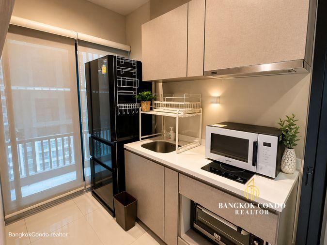 picture 🍀🚆 Cozy Room For Rent 📌 Life Asoke–Rama 9 Condominium (Line: @rent2022) | Near MRT Rama 9 ✨ Ready to move in! ✨ 📌 Ref Code: A11202 - 6/9