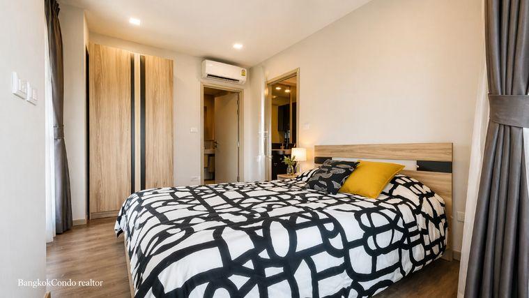 รูป 🍀🍀Prime condo location 🚆ให้เช่า📌เดอะเบส สุขุมวิท50 (Line:@rent2022) พร้อมเข้าอยู่ ✨ A00764 - รูปที่ 4/11