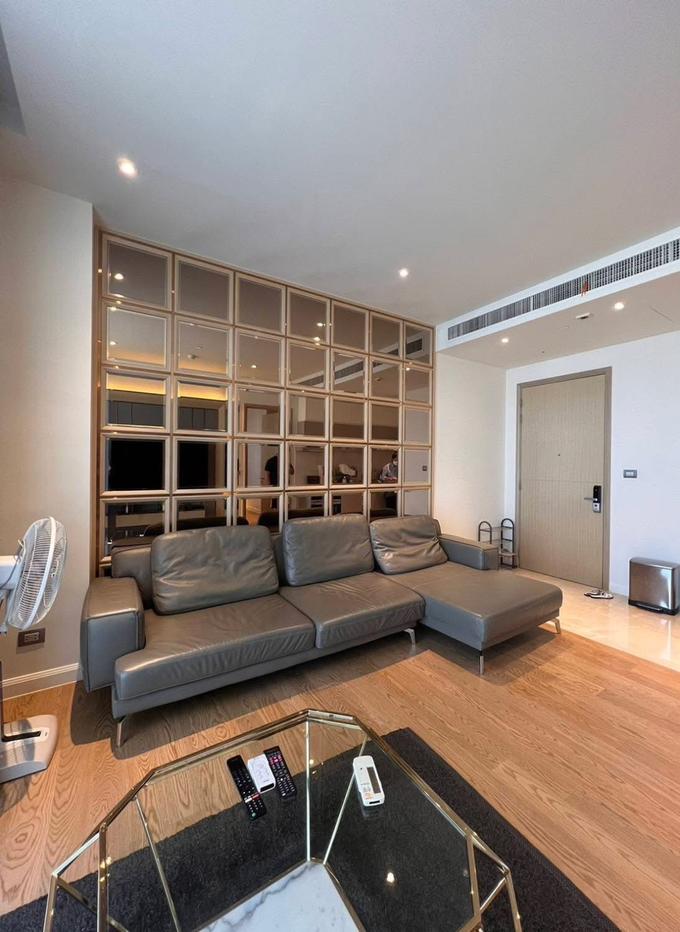 รูป Luxury condo ให้เช่า Magnolia Waterfront Residences ห้องสวยลัคชูมาก เฟอร์ครบ DS2814 | Line @Dstay - รูปที่ 2/12