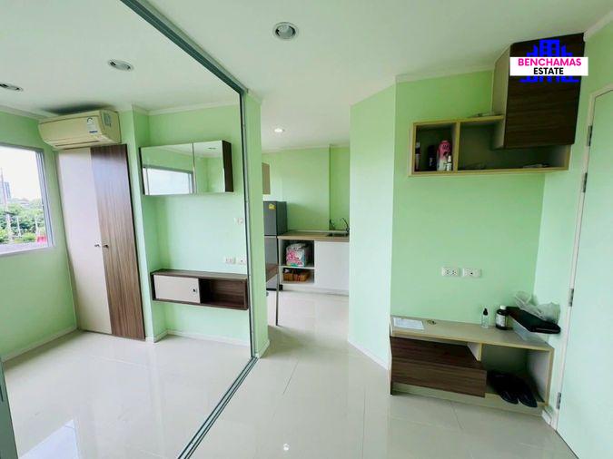 รูป 🔥ขายด่วน คอนโดบิ้วอินทั้งห้อง พร้อมอยู่ ✅ Lumpini Condo Town Ramindra-Lat Pla Khao 2 ลุมพินี รามอินทรา-ลาดปลาเค้า ทำเลดี ใกล้ รถไฟฟ้า ลาดปลาเค้า - รูปที่ 1/7
