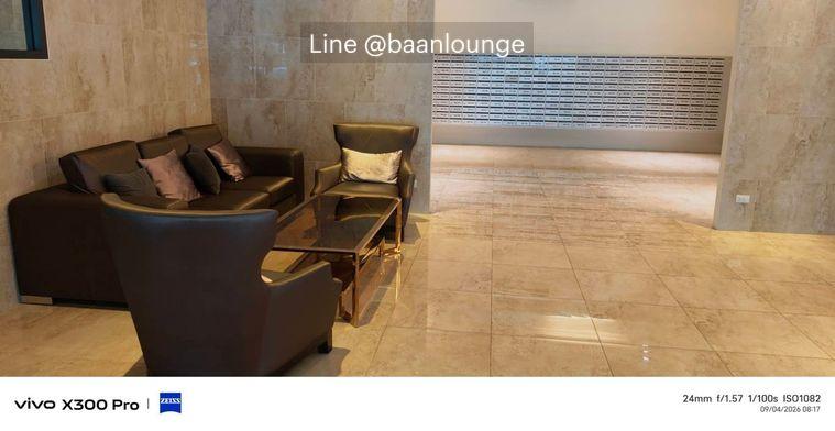 รูป ห้องมุม The President Sathorn-Ratchaphruek 2 ติดรถไฟฟ้า BTS และ MRT สถานีบางหว้า - รูปที่ 8/12