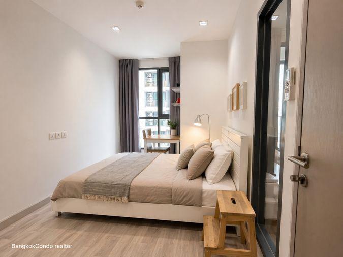 picture 💝🚆 Fully Furnished Unit For Rent 📌 Ideo Mobi Sukhumvit 81 (Line: @rent2022) | Near BTS On Nut  ✨ Ready to move in! ✨ 📌 Ref Code: A00725 - 2/13