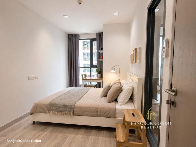 picture 💝🚆 Fully Furnished Unit For Rent 📌 Ideo Mobi Sukhumvit 81 (Line: @rent2022) | Near BTS On Nut ✨ Ready to move in! ✨ 📌 Ref Code: A00725 - 2/13