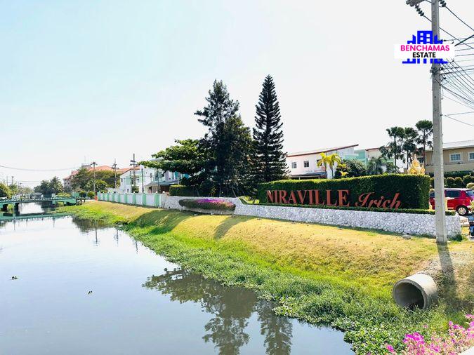 รูป 🔥ทาวน์โฮมหลังมุม พื้นที่เยอะที่สุดในโครงการ ราคาถูกฟรีโอน🔥 Niraville Irich หมู่บ้านนิราวิลล์ ไอริช - รูปที่ 7/7