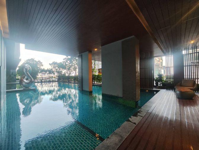 รูป The Room Sukhumvit 69 for rent > Close to BTS Phakanong Station (RT-01) - รูปที่ 20/34