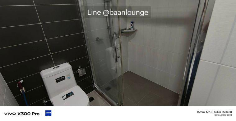 รูป ห้องมุม The President Sathorn-Ratchaphruek 2 ติดรถไฟฟ้า BTS และ MRT สถานีบางหว้า - รูปที่ 5/12