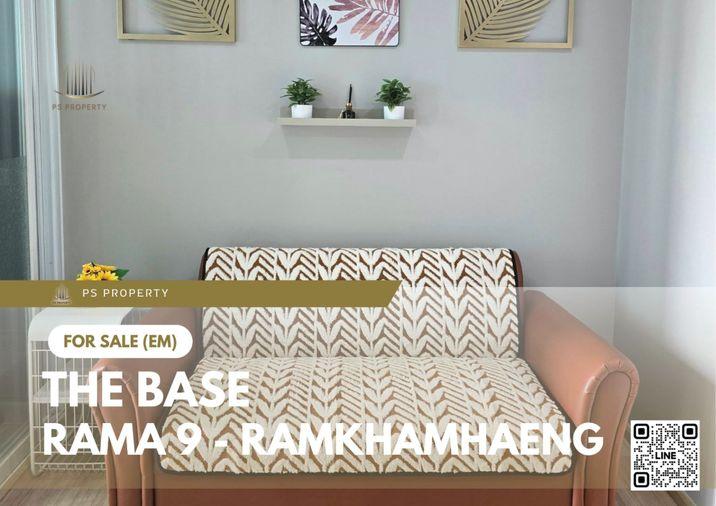 รูป ขายด่วน 📍 The Base Rama 9 - Ramkhamhaeng 📍 เดินทางสะดวก ใกล้ AirportLink สถานีรามคำแหง 850 m. - รูปที่ 1/12