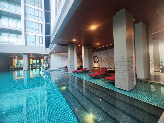 รูป The Room Sukhumvit 69 for rent > Close to BTS Phakanong Station (RT-01) - รูปที่ 30/34