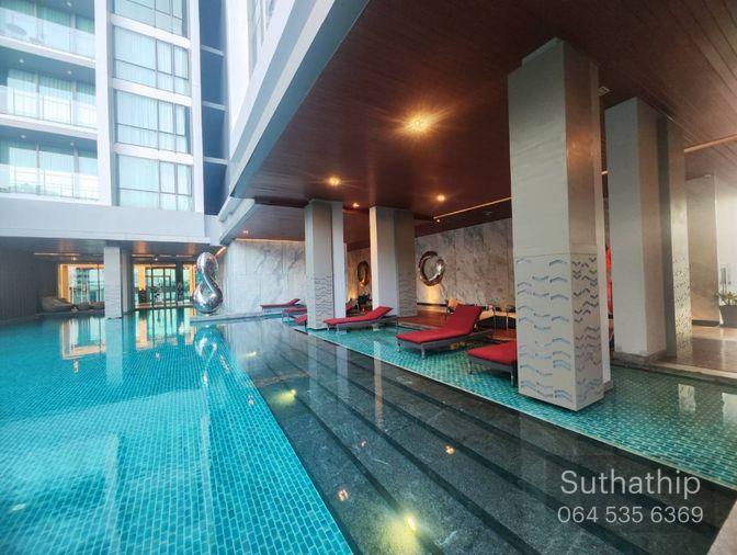 รูป The Room Sukhumvit 69 for rent > Close to BTS Phakanong Station (RT-01) - รูปที่ 30/34