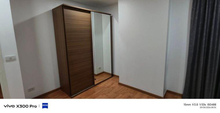 รูป ห้องมุม The President Sathorn-Ratchaphruek 2  ติดรถไฟฟ้า BTS และ MRT สถานีบางหว้า - รูปที่ 3/12