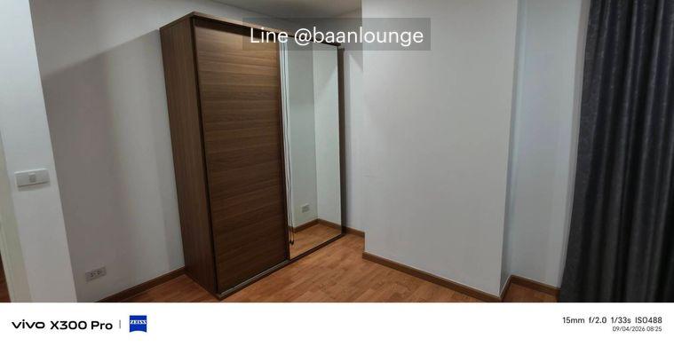 รูป ห้องมุม The President Sathorn-Ratchaphruek 2 ติดรถไฟฟ้า BTS และ MRT สถานีบางหว้า - รูปที่ 3/12
