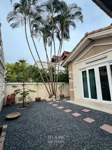รูป ให้เช่าบ้านเดี่ยว นวลจันทร์50 หมู่บ้านสินธนา6 พร้อมอยู่ - รูปที่ 2/15