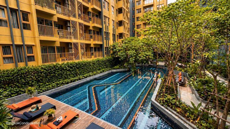 รูป 🍀🍀Prime condo location 🚆ให้เช่า📌เดอะเบส สุขุมวิท50 (Line:@rent2022) พร้อมเข้าอยู่ ✨ A00764 - รูปที่ 7/11