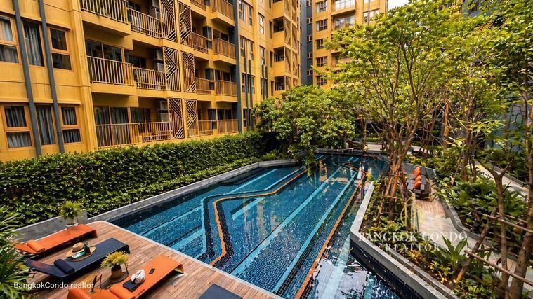 รูป 🍀🍀Prime condo location 🚆ให้เช่า📌เดอะเบส สุขุมวิท50 (Line:@rent2022) พร้อมเข้าอยู่ ✨ A00764 - รูปที่ 7/11