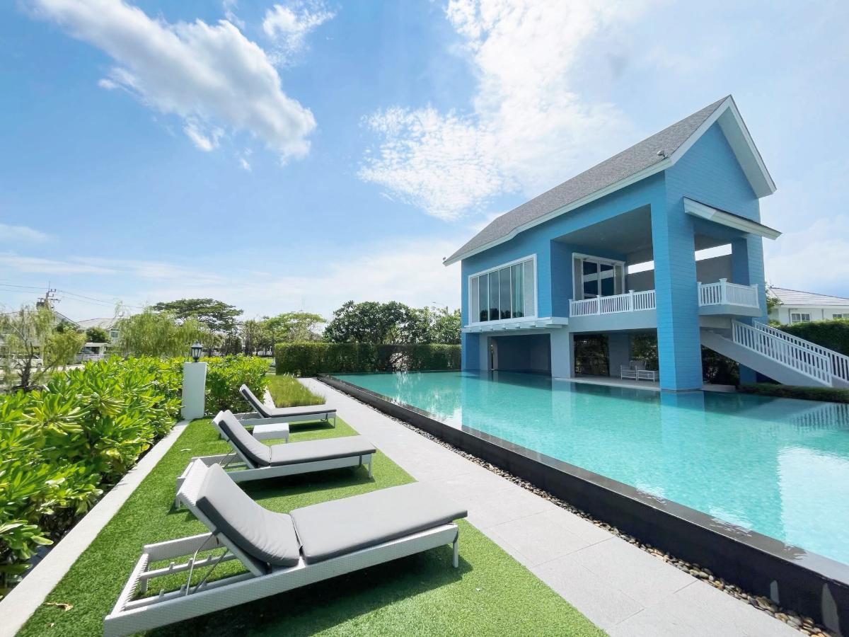รูป ✨ขาย!! บ้านเเฝด Villaggio บางนา–เทพารักษ์ ✨LineID: @Propvel (มี@ ข้างหน้า)✨ - รูปที่ 6/6