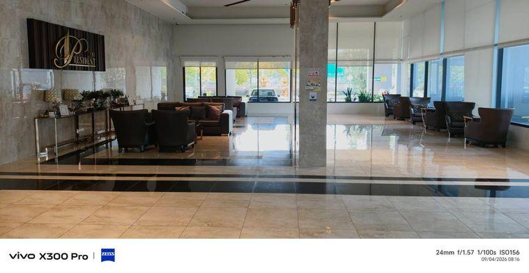รูป ห้องมุม The President Sathorn-Ratchaphruek 2  ติดรถไฟฟ้า BTS และ MRT สถานีบางหว้า - รูปที่ 7/12