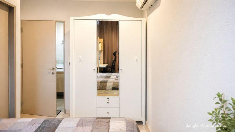 รูป 🍀🍀🍀 Fully furnished💝 ให้เช่า📌 ไอดีโอ โมบิ สุขุมวิท81 (Line:@rent2022)BTS อ่อนนุช ✨พร้อมเข้าอยู่🌼A11210 - รูปที่ 4/11