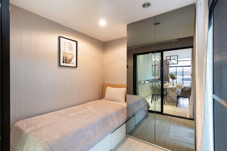 รูป ทาวน์เฮ้าส์ให้เช่า 📍 COZY Townhome Chokchai 4 Soi 18 📍 3 ห้องนอน 3 ห้องน้ำ ติดถนนโชคชัย 4 ซอย 18 - รูปที่ 9/10