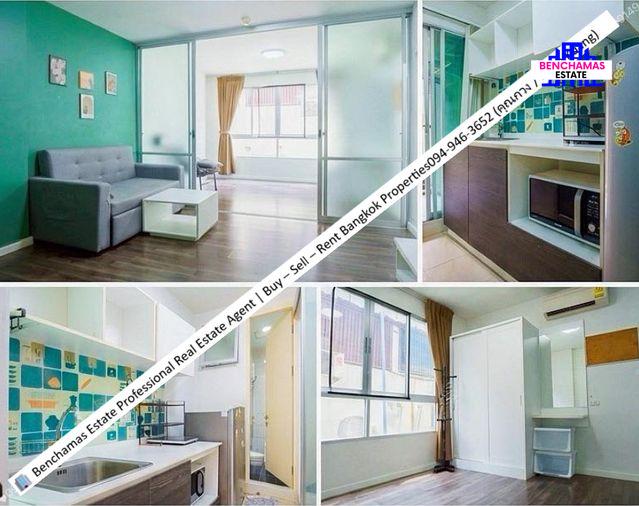 รูป ✅ราคาถูกที่สุดในโครงการ ดีคอนโด แคมปัส รีสอร์ท ราชพฤกษ์-จรัญ D Condo Campus Resort Ratchapurk-Charan ✨ BTS บางหว้า & MRT จรัญฯ 13 - รูปที่ 1/1