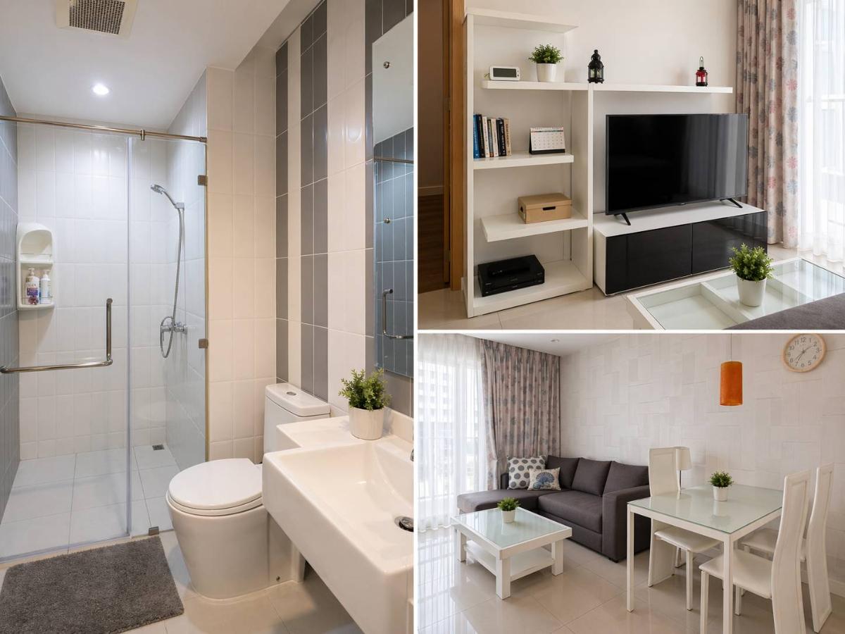 picture Circle Condo. 1bed 45sqm. Line id: @pfagent - 6/7