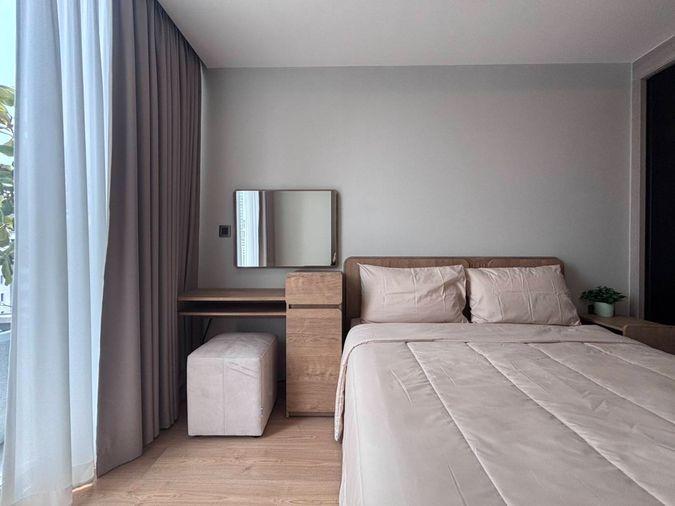 รูป 𝗬𝗔𝗞𝗬𝗔𝗜 𝗙𝗢𝗥 𝗥𝗘𝗡𝗧 ยูนิตใหม่ ไม่เคยปล่อยเช่ามาก่อน  Chewathai Residence Thonglor – ยูนิตหายาก เป็นส่วนตัว ใจกลางทอง ใกล้ BTS ทองหล่อ 🚆 - รูปที่ 9/14