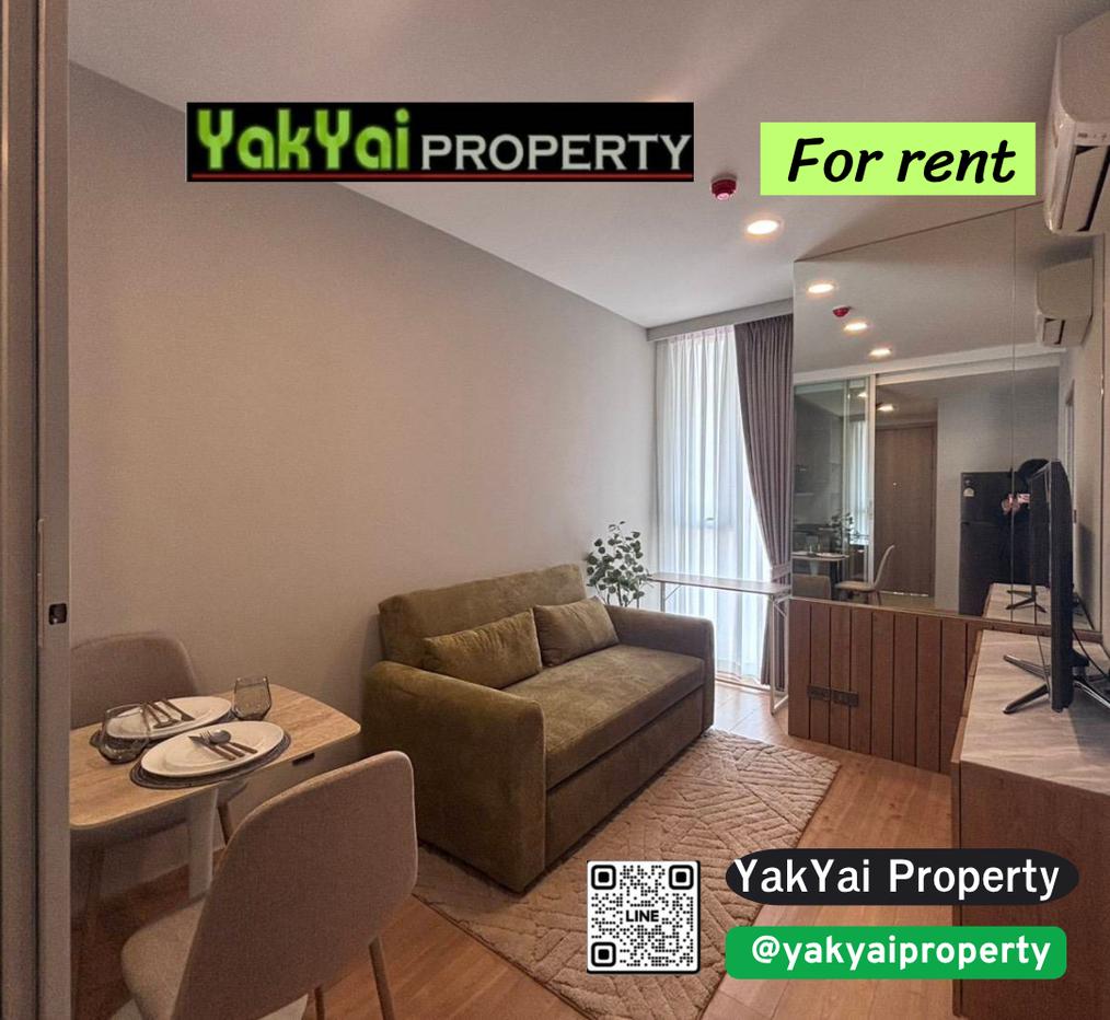 รูป 𝗬𝗔𝗞𝗬𝗔𝗜 𝗙𝗢𝗥 𝗥𝗘𝗡𝗧 ยูนิตใหม่ ไม่เคยปล่อยเช่ามาก่อน  Chewathai Residence Thonglor – ยูนิตหายาก เป็นส่วนตัว ใจกลางทอง ใกล้ BTS ทองหล่อ 🚆 - รูปที่ 1/14