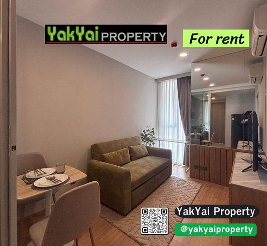 รูป 𝗬𝗔𝗞𝗬𝗔𝗜 𝗙𝗢𝗥 𝗥𝗘𝗡𝗧 ยูนิตใหม่ ไม่เคยปล่อยเช่ามาก่อน  Chewathai Residence Thonglor – ยูนิตหายาก เป็นส่วนตัว ใจกลางทอง ใกล้ BTS ทองหล่อ 🚆 - รูปที่ 1/14