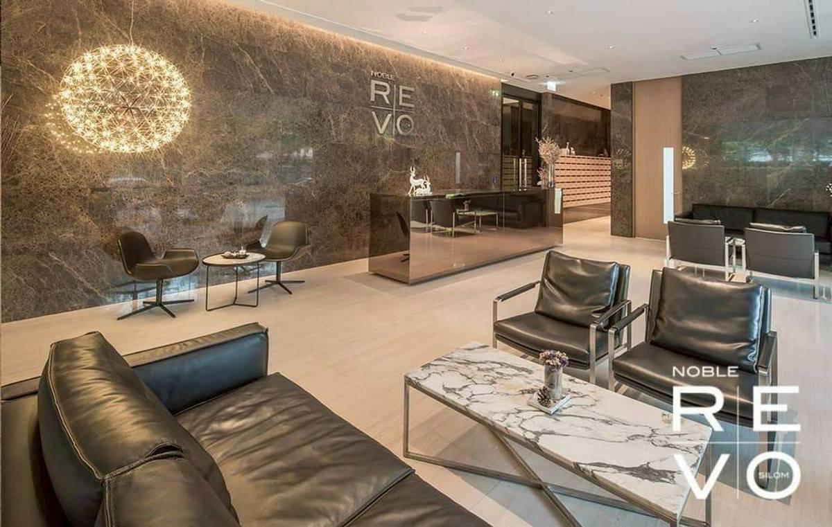รูป 🔥 ขายคอนโดใจกลางย่านธุรกิจ วิวสวย 🌳 Noble Revo Silom โนเบิล รีโว สีลม เฟอร์นิเจอร์ Built-in ทั้งห้อง ใกล้  BTS สุรศักดิ์  - รูปที่ 18/20