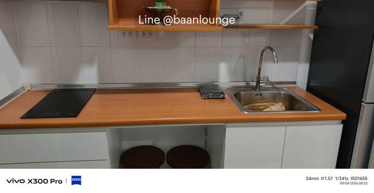รูป ห้องมุม The President Sathorn-Ratchaphruek 2 ติดรถไฟฟ้า BTS และ MRT สถานีบางหว้า - รูปที่ 4/12