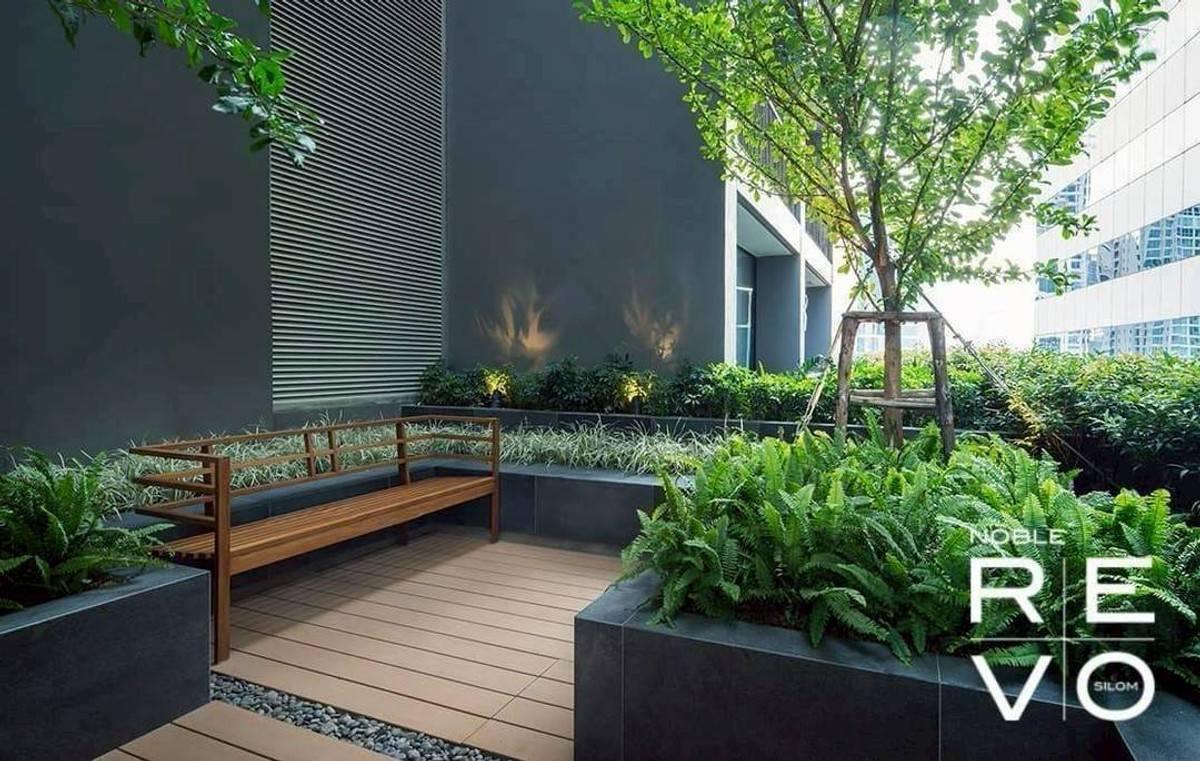 รูป 🔥 ขายคอนโดใจกลางย่านธุรกิจ วิวสวย 🌳 Noble Revo Silom โนเบิล รีโว สีลม เฟอร์นิเจอร์ Built-in ทั้งห้อง ใกล้  BTS สุรศักดิ์  - รูปที่ 19/20