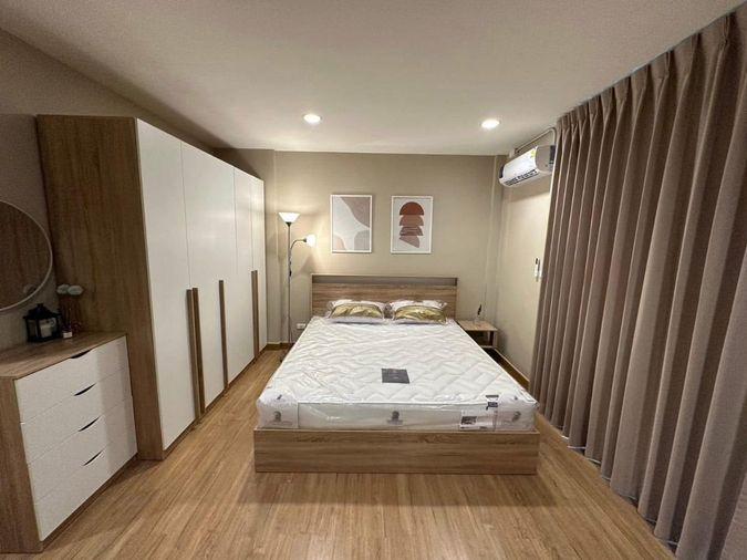 รูป 🏠 ให้เช่าบ้าน : Baan Klang Muang S Sense Sathorn - Taksin 2 (บ้านกลางเมือง เอสเซ้นส์ สาทร - ตากสิน 2)   รหัสทรัพย์ | 📌LNP-H973 - รูปที่ 1/18