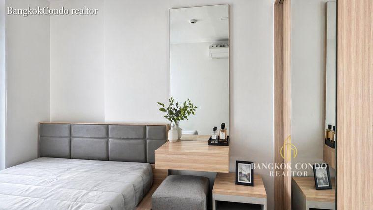 picture 🍀🚆 Cozy Room For Rent 📌 Ideo O2 Bangna Condominium (Line: @rent2022) | Near BTS Bangna ✨ Ready to move in! ✨ 📌 Ref Code: A11215 - 2/13