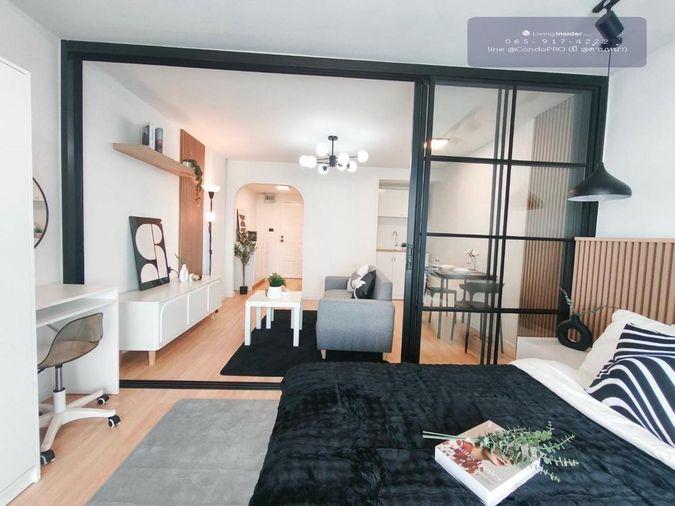 รูป P-1493🌈ศรีวรา การ์เด้นท์ Condominium📍ใกล้ Central Eastville ห้องใหญ่ พร้อมเข้าอยู่ *0659174222* - รูปที่ 11/15