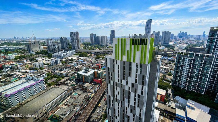 picture 🚆🌹 Prime Condo Location For Rent 📍 Wyne Sukhumvit Condominium (Line: @rent2022) | Near BTS Phra Khanong  ✨ Ready to move in! ✨ 📌 Ref Code: A08137 - 9/11