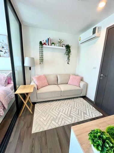 รูป ให้เช่าคอนโด :The Base Park East Sukhumvit 77 รีโนเวทใหม่ ใกล้ Habito Mall (Rt-01)   - รูปที่ 2/10