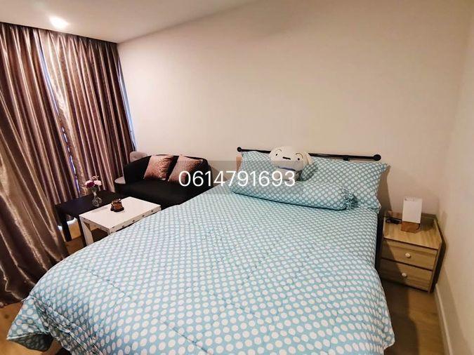 รูป ปล่อยเช่าคอนโด แอททิจูด บียู มีเครื่องซักผ้า 24 ตร.ม. ชั้น 5 9,000 - รูปที่ 1/8