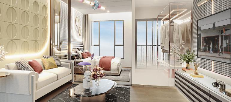 รูป Aspire Sukhumvit Rama4 | Ready to move in project - รูปที่ 1/1