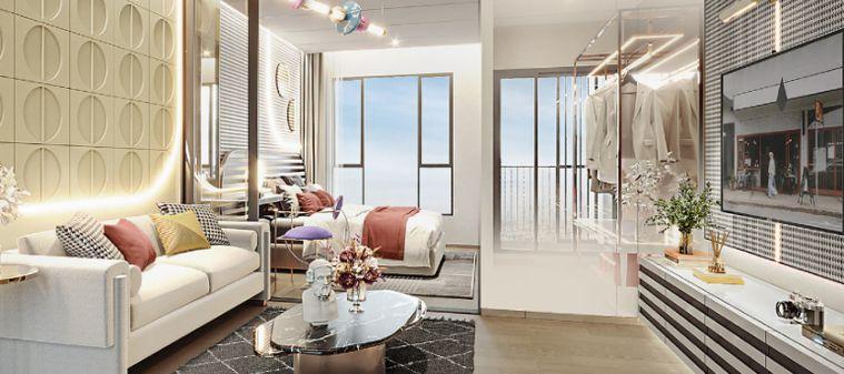 รูป Aspire Sukhumvit Rama4 | Ready to move in project - รูปที่ 1/1