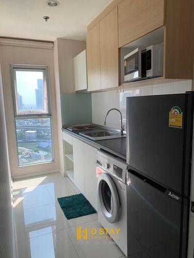 รูป ขาย Aspire Sukhumvit 48 ห้องสวย ราคาดี ตกแต่งเฟอร์ครบ พร้อมอยู่ DS2823 | Line @Dstay - รูปที่ 8/10