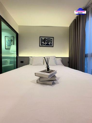 picture ðĨFor Sale Condo The Excel LadpraoâSutthisan, âĒ Chokchai 4 MRT Station (Yellow Line) - 1/16