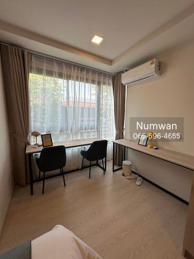 รูป ให้เช่า ดีคอนโด วิวิด ห้อง 28 ตรม. ค่าเช่า 13,500 / เดือน สัญญา 2 ปี ห้องแต่งพร้อมเข้าอยู่ ชั้น 3 ตึก A ทักไลน์ @802dkhwu ตอบเร็ว นัดดูห้องได้ทันที - รูปที่ 17/17