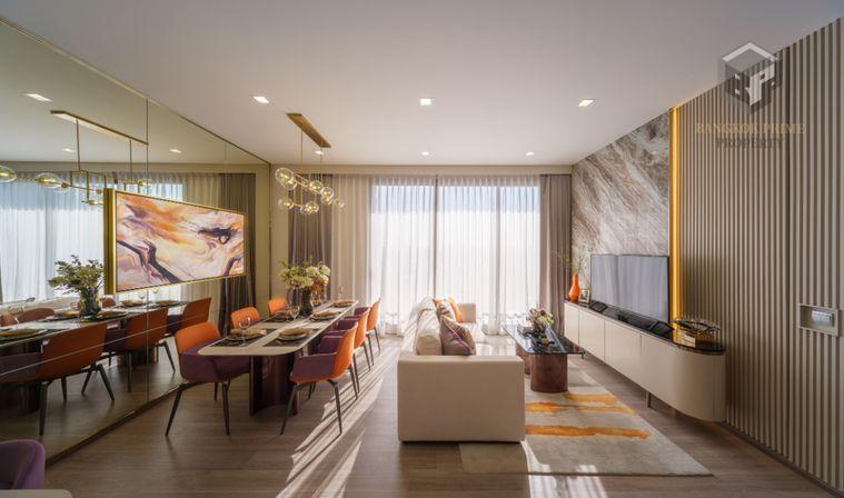 รูป Rhythm Charoernkrung | Ready to move in project - รูปที่ 9/12