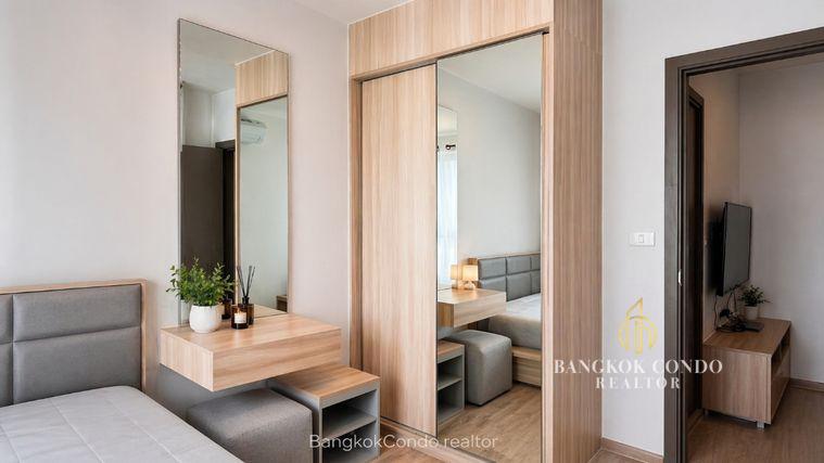 picture 🍀🚆 Cozy Room For Rent 📌 Ideo O2 Bangna Condominium (Line: @rent2022) | Near BTS Bangna ✨ Ready to move in! ✨ 📌 Ref Code: A11215 - 3/13