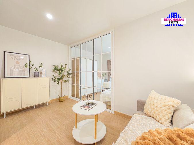รูป 🔥 ขายคอนโด ถูกสุดในโครงการ 🔥 The Green 2 Condominium Sukhumvit 101 (เดอะ กรีน 2 คอนโดมิเนียม สุขุมวิท 101) ห้องรีโนเวทใหม่ ✨ ใกล้ BTS ปุณณวิถี - รูปที่ 5/12