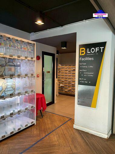 รูป 🔥 ขายด่วน! คอนโดห้องสวยพร้อมอยู่ ราคาถูกคุ้มค่า ✅ B-Loft Sukhumvit 115 (บี-ลอฟท์ สุขุมวิท 115) ใกล้ BTS ปู่เจ้า เพียง 400 เมตร - รูปที่ 19/29