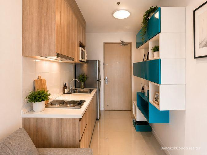 รูป 🍀🍀🍀Prime condo Location 🚆ให้เช่า📍 ไอดีโอ มิกซ์ สุขุมวิท 103 🌹 (Line:@rent2022) พร้อมเข้าอยู่ ✨ A11212 - รูปที่ 4/9
