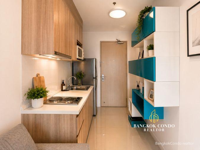 รูป 🍀🍀🍀Prime condo Location 🚆ให้เช่า📍 ไอดีโอ มิกซ์ สุขุมวิท 103 🌹 (Line:@rent2022) พร้อมเข้าอยู่ ✨ A11212 - รูปที่ 4/9