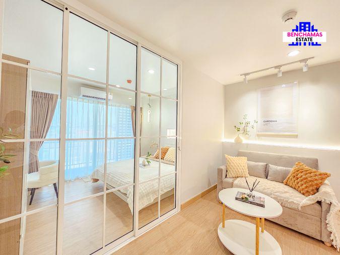 รูป 🔥 ขายคอนโด ถูกสุดในโครงการ 🔥 The Green 2 Condominium Sukhumvit 101 (เดอะ กรีน 2 คอนโดมิเนียม สุขุมวิท 101) ห้องรีโนเวทใหม่ ✨ ใกล้ BTS ปุณณวิถี - รูปที่ 3/12